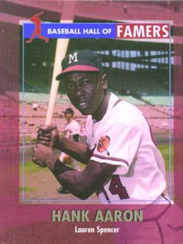 Library Binding Hank Aaron Book