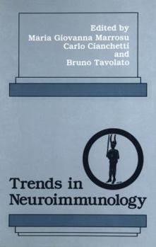 Paperback Trends in Neuroimmunology Book