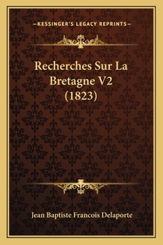 Paperback Recherches Sur La Bretagne V2 (1823) [French] Book