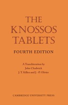 Paperback The Knossos Tablets Book