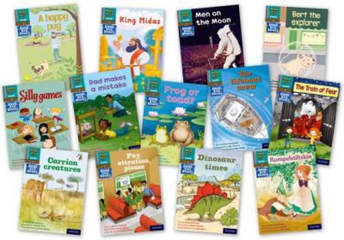 Paperback Read Write Inc. Phonics Book Bag Books: Grey Set 7 Storybooks Mixed Pack of 13 Book