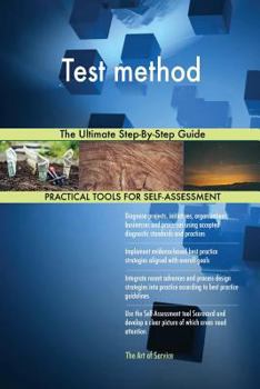Paperback Test method The Ultimate Step-By-Step Guide Book