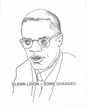 Hardcover Glenn Ligon: Some Changes Book