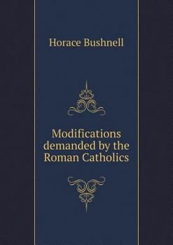 Paperback Modifications demanded by the Roman Catholics Book