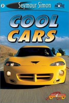 Paperback See More Readers: Cool Cars - Level 2 Book