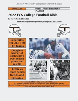 Paperback 2022 FCS College Football Bible Book