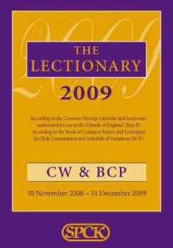 Paperback The Lectionary 2009 (Common Worship: Services and Prayers for the Church of England) Book