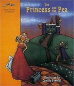 Hardcover The Princess and the Pea Book