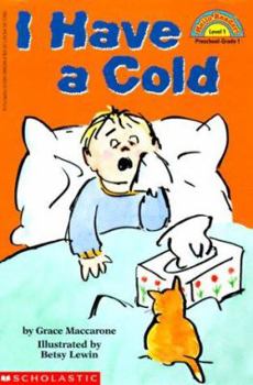 Paperback I Have a Cold (Hello Reader! Level 1) Book