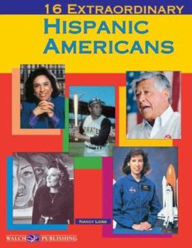 Paperback 16 Extraordinary Hispanic Americans Book