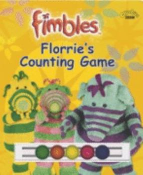 Hardcover Fimbles Florries Counting Game Book