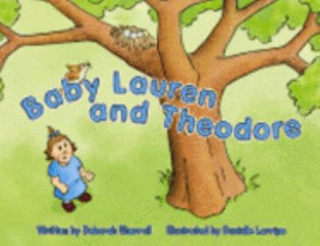 Hardcover Baby Lauren and Theodore Book