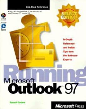 Paperback Running Microsoft Outlook 97 Book