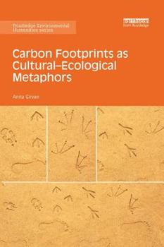 Paperback Carbon Footprints as Cultural-Ecological Metaphors Book