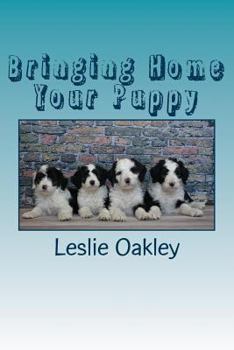 Paperback Bringing Home Your Puppy Book