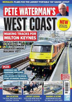 Paperback Pete Waterman's West Coast Main Line Book