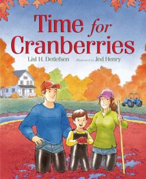 Hardcover Time for Cranberries Book
