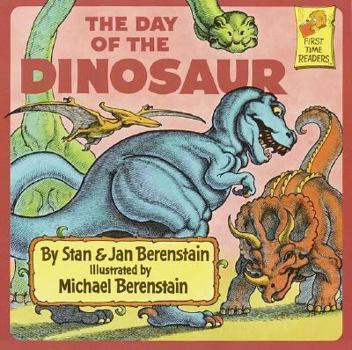 Paperback The Day of the Dinosaur (First Time Books) Book