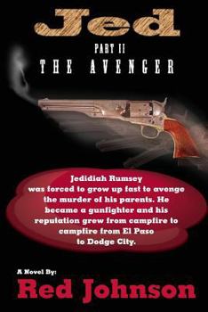 Paperback Jed Part II: The Avenger Book