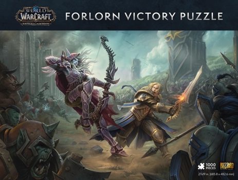 Misc. Forlorn Victory Puzzle Book