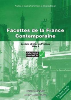 Paperback Facettes De La France Contemporaine [French] Book