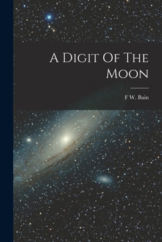 Paperback A Digit Of The Moon Book
