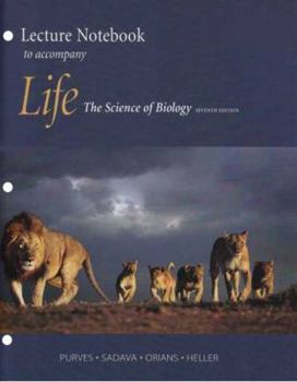 Paperback Life: The Science of Biology Lecture Notebook Book