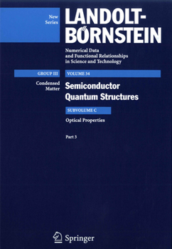 Landolt-bornstein (Landolt-Bornstein: Numerical Data and Functional Relationships in Science and Technology - New Series) - Book  of the Landolt Bornstein: Numerical Data And Functional Relationships In Science And Technology New Series