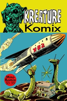 Paperback Kreature Komix Book