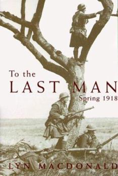 Hardcover To the Last Man Book