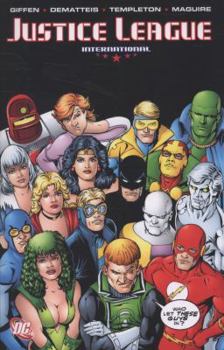 Justice League International Vol 4 - Book  of the Justice League