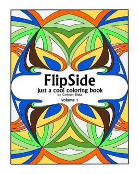 Paperback FlipSide: just a cool coloring book