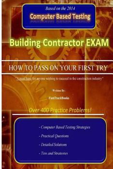 Paperback Building Contractor Exam How to Pass on Your First Try! Book