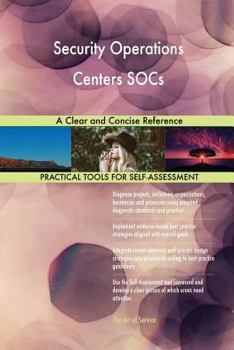 Paperback Security Operations Centers SOCs A Clear and Concise Reference Book