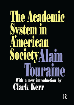 Hardcover The Academic System in American Society Book