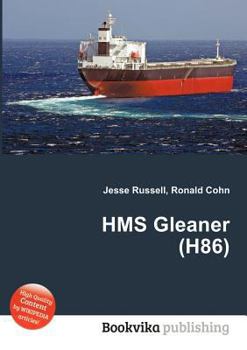 Paperback HMS Gleaner (H86) Book