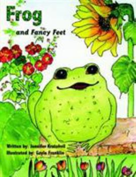 Paperback Frog and Fancy Feet Book