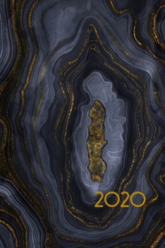 2020: 6X9 Planner: Monthly/weekly calendars, budgets and to-do's