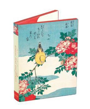 Cards Hokusai Birds & Flowers Portfolio Notes Book