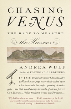 Paperback Chasing Venus: The Race to Measure the Heavens Book