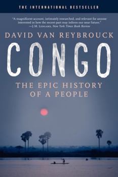 Paperback Congo: The Epic History of a People Book