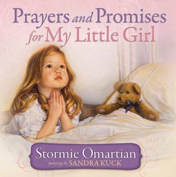 Hardcover Prayers and Promises for My Little Girl Book