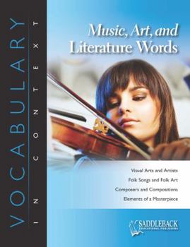 Paperback Music, Art, and Literature Words: 2011 Book