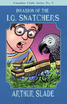 Paperback Invasion of the IQ Snatchers Book