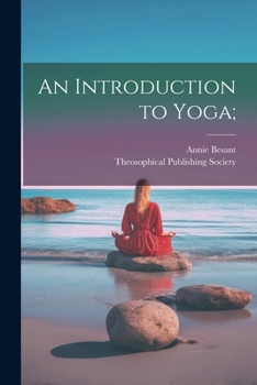 Paperback An Introduction to Yoga; Book