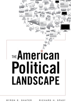 Hardcover The American Political Landscape Book