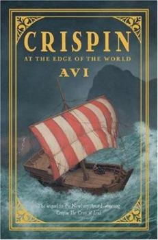 Hardcover Crispin: At the Edge of the World Book