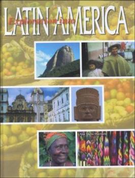 Hardcover Exploration Into Latin America Book