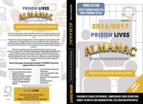 Paperback 2016/2017 Prisoner Education Guide (Prison Lives Almanacs) Book