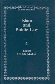 Hardcover Islam and Public Law Book